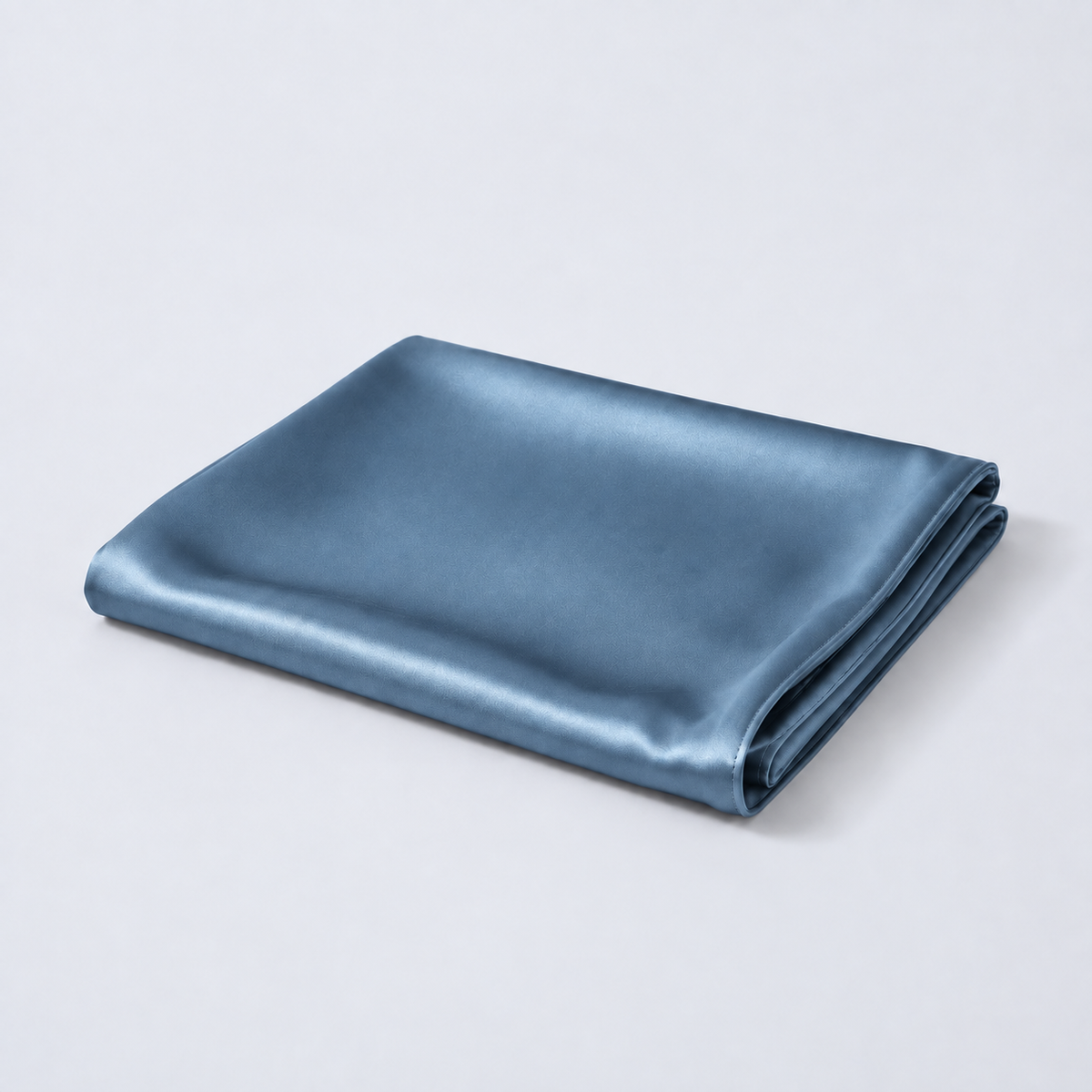 Seide Kissenbezug – Blau