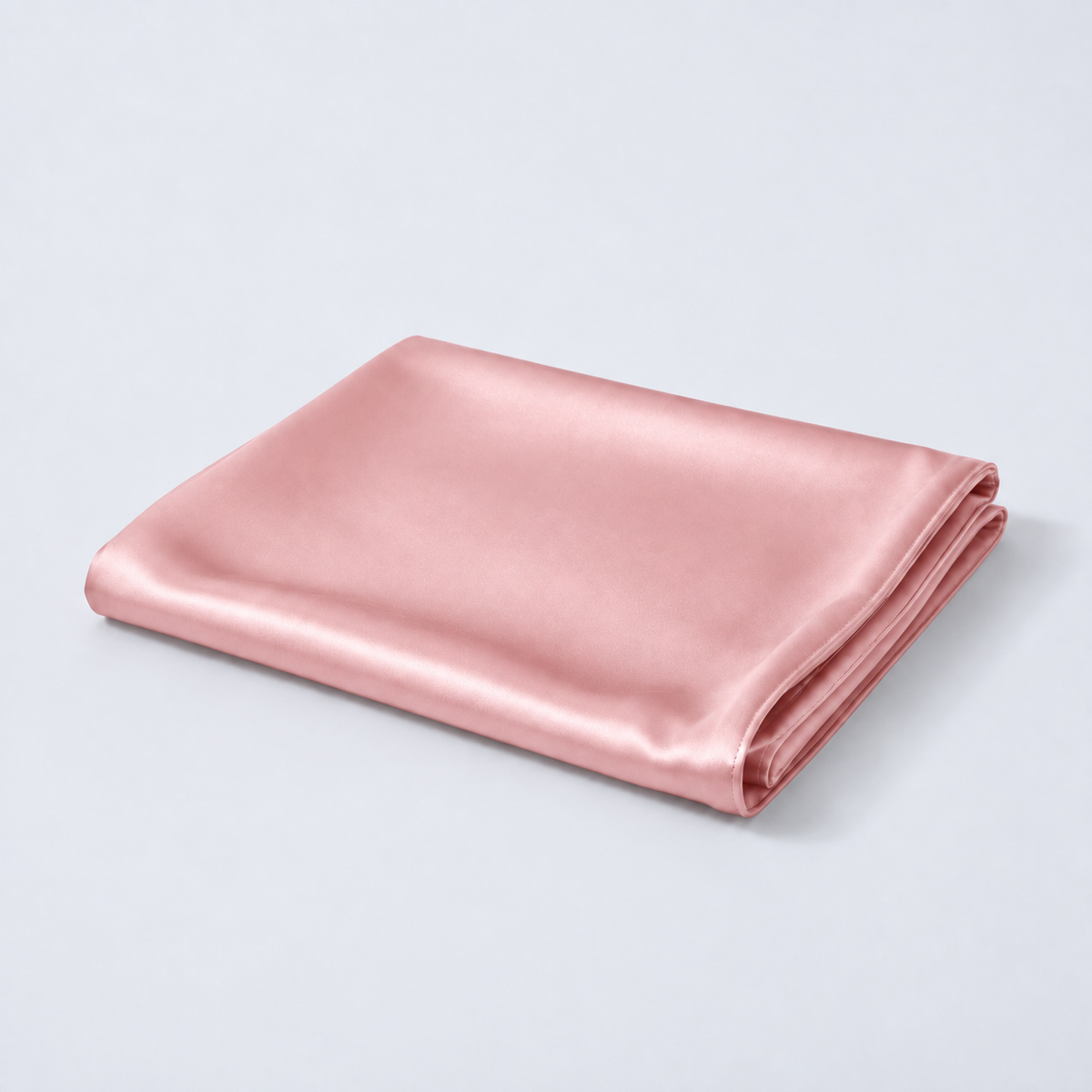 Seide Kissenbezug – Rosa