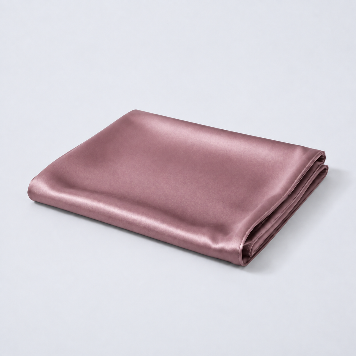 Seide Kissenbezug – Mauve