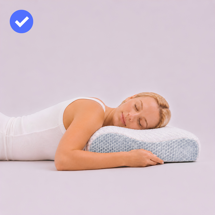 Auf dem Bauch